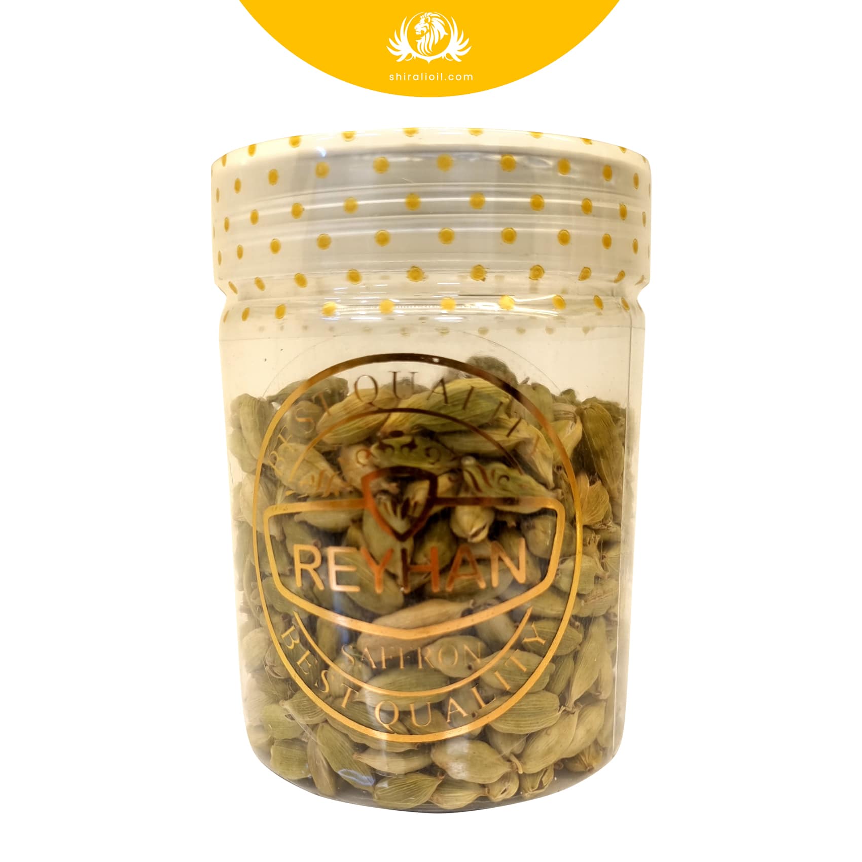 green-cardamom-100-g هل سبز ریحان 100 گرم - تصویر 1