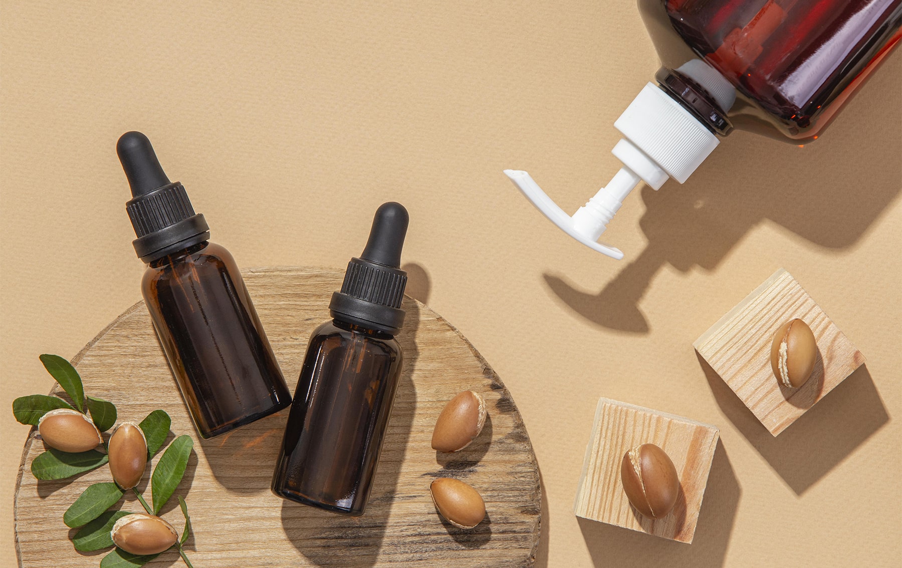 glowing youthful skin with argan oi 07