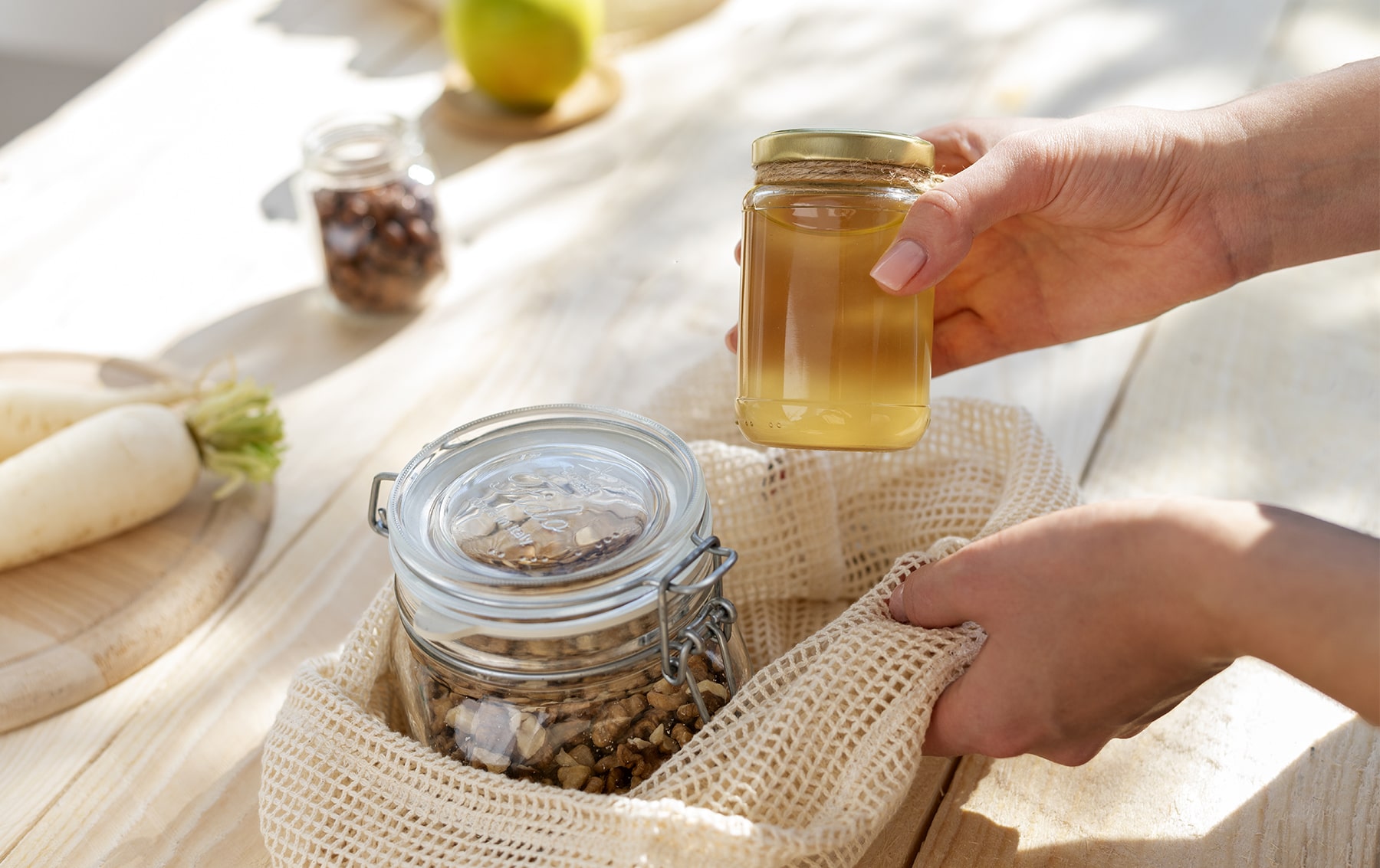 guide to storing natural vegetable oils at home