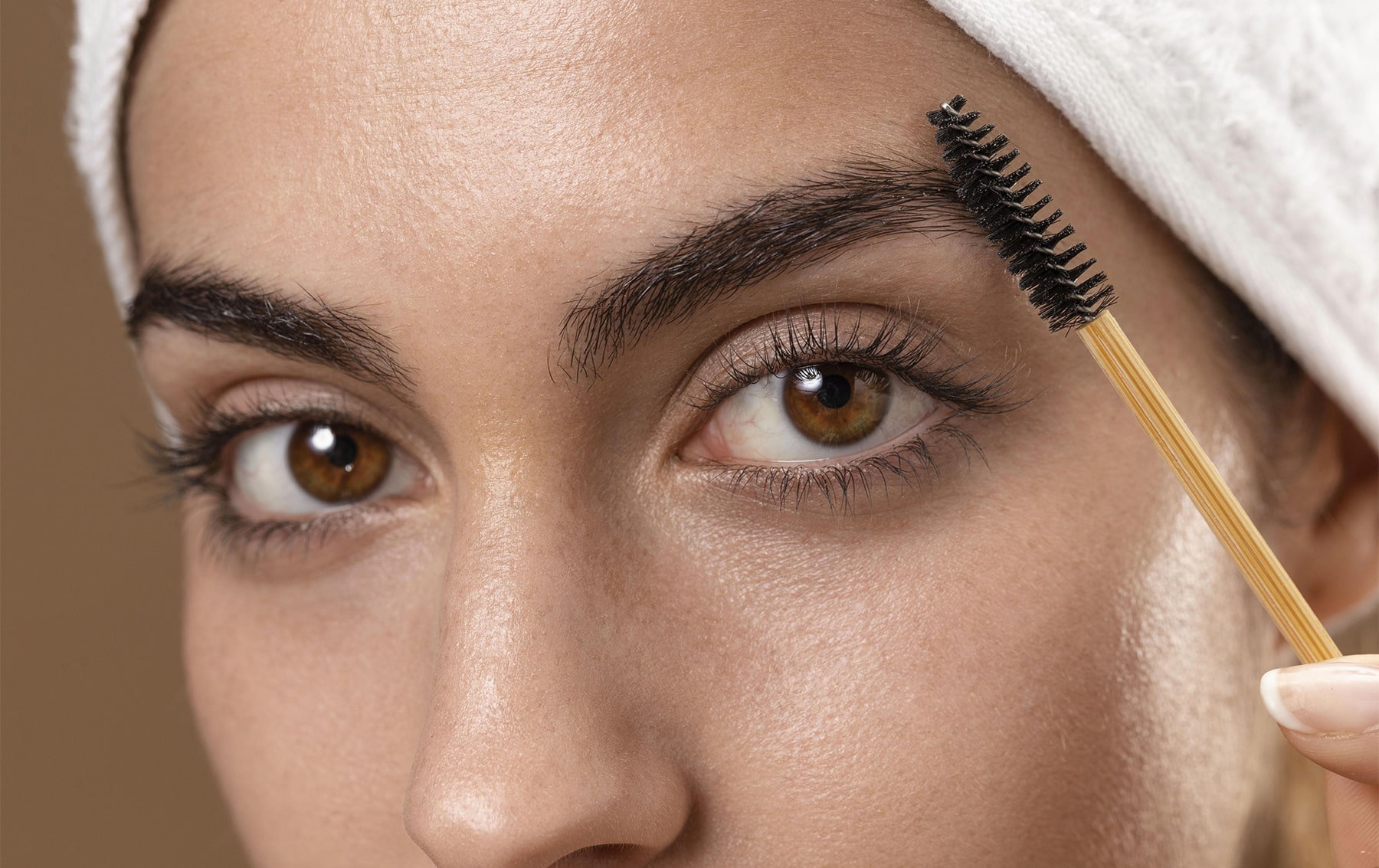 how to get thick eyebrows with natural oils